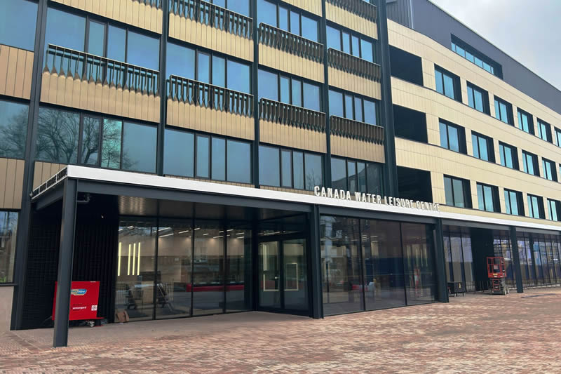 Canada Water Leisure Centre With Prospec Lockers & Cubicles