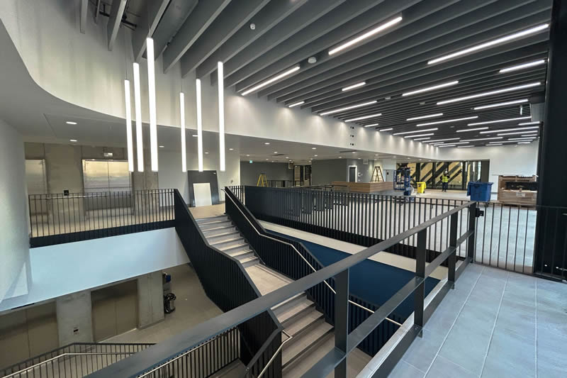 Canada Water Leisure Centre With Prospec Lockers & Cubicles