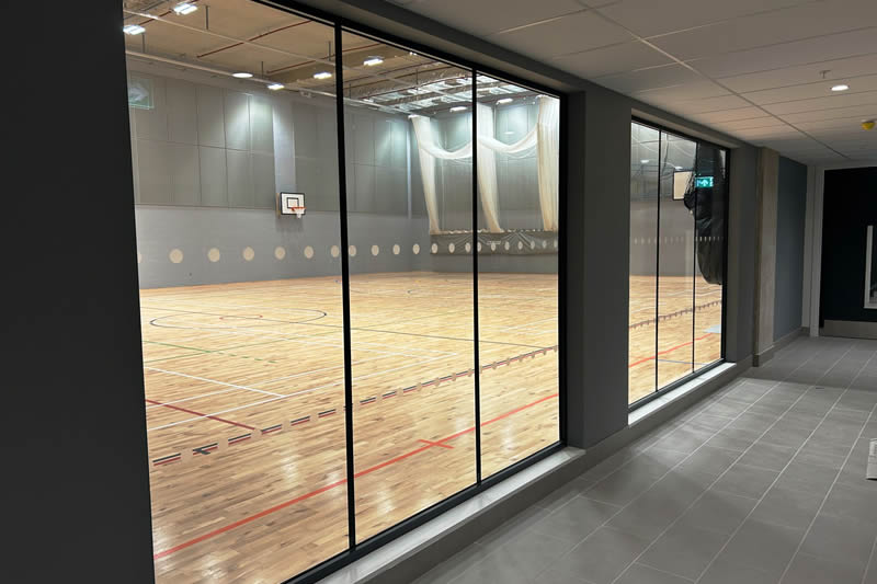 Canada Water Leisure Centre With Prospec Lockers & Cubicles