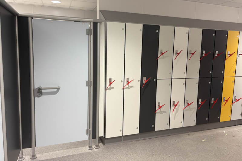 Classic Cubicles & Marathon Lockers Village Refresh