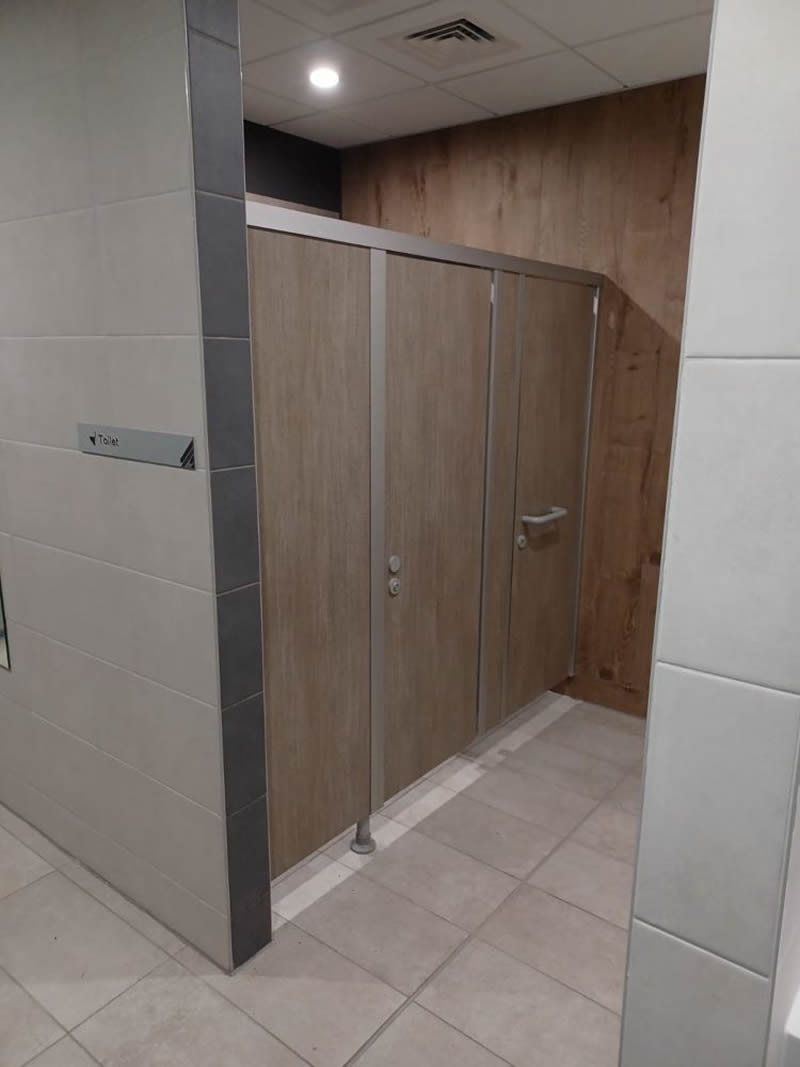 Leisure Centre Refresh In Surrey