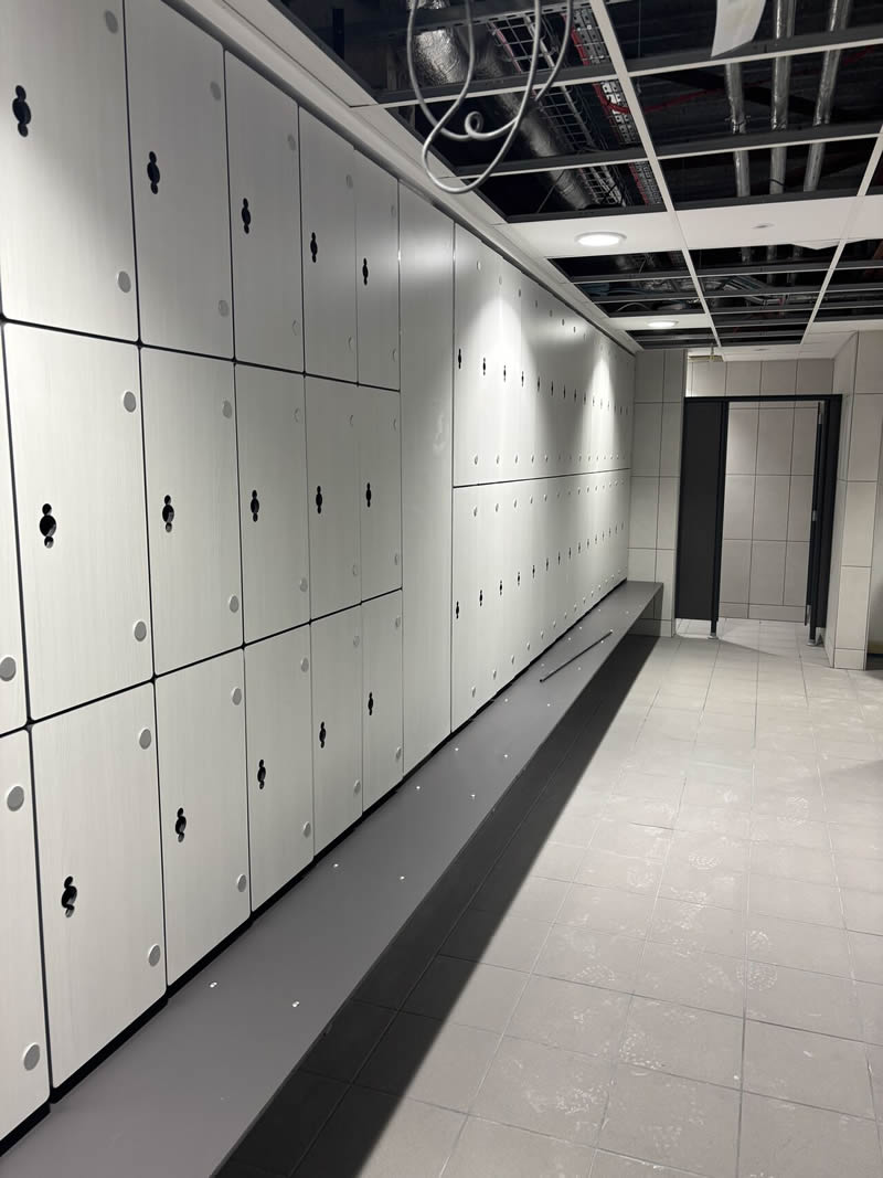 Leisure Centre Refurbishment In Altrincham