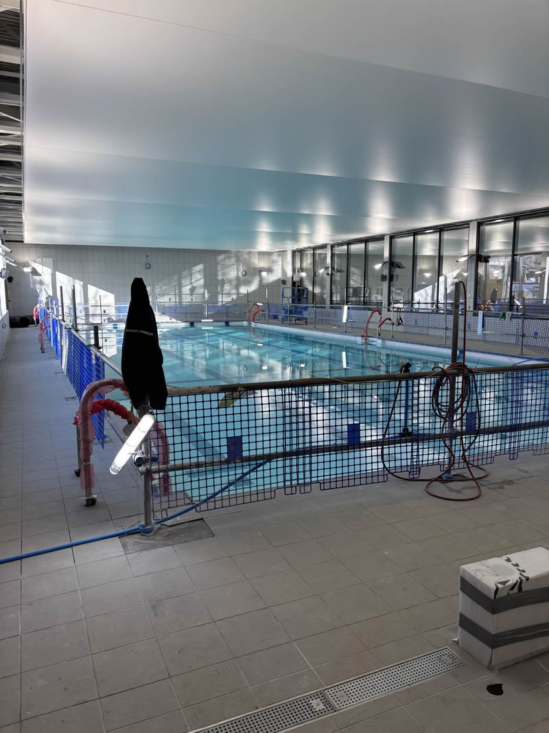 Leisure Centre Refurbishment In Altrincham