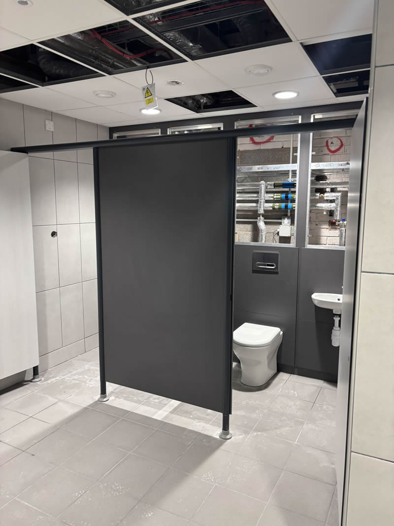 Leisure Centre Refurbishment In Altrincham