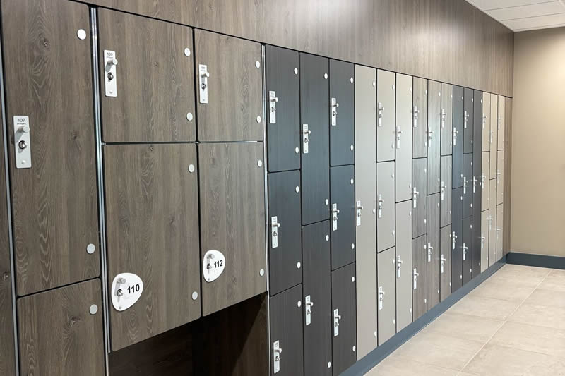 Leisure Centre Refurbishment In Whitchurch