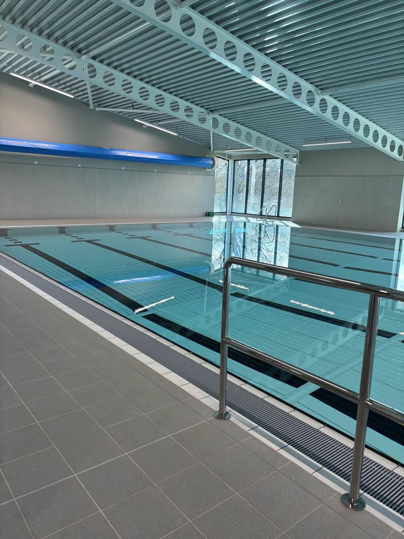 Leisure Centre Refurbishment In Whitchurch