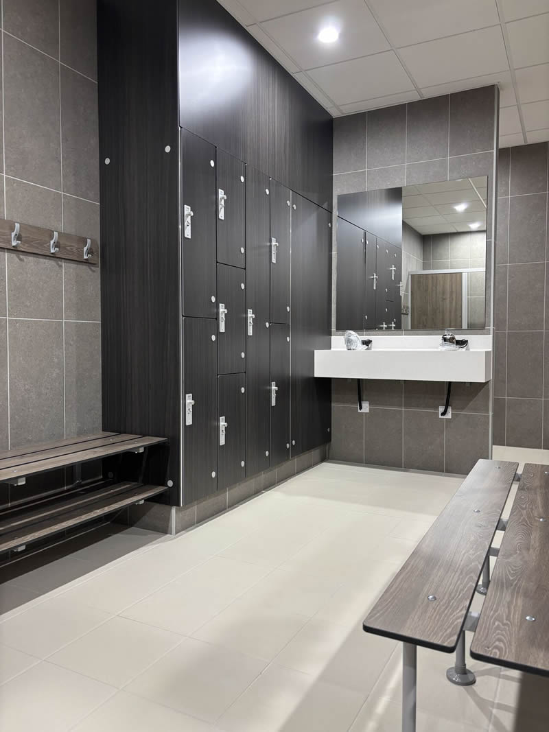 Leisure Centre Refurbishment In Whitchurch