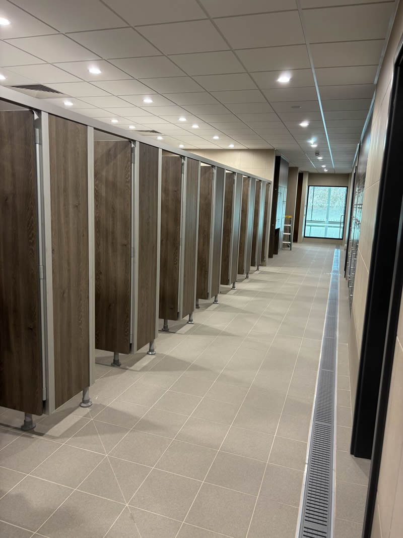 Leisure Centre Refurbishment In Whitchurch