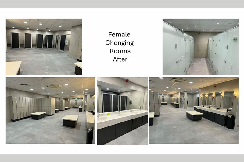 Lockmeadow Health Club Updated With Marathon Lockers & Cubicles