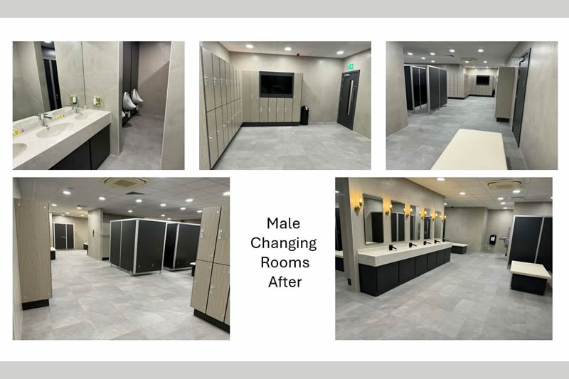 Lockmeadow Health Club Updated With Marathon Lockers & Cubicles