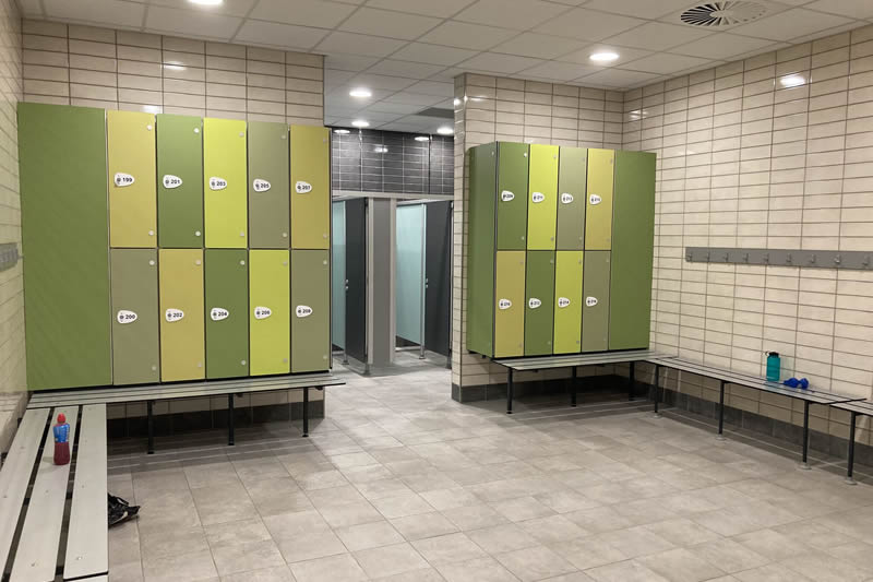 Marathon Lockers & Cubicles Refresh