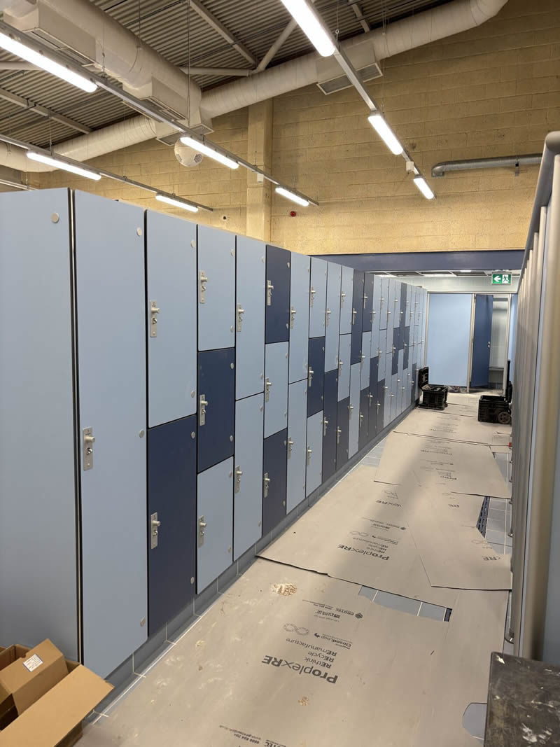 Marathon Washroom Refurbishment For Active Northumberland