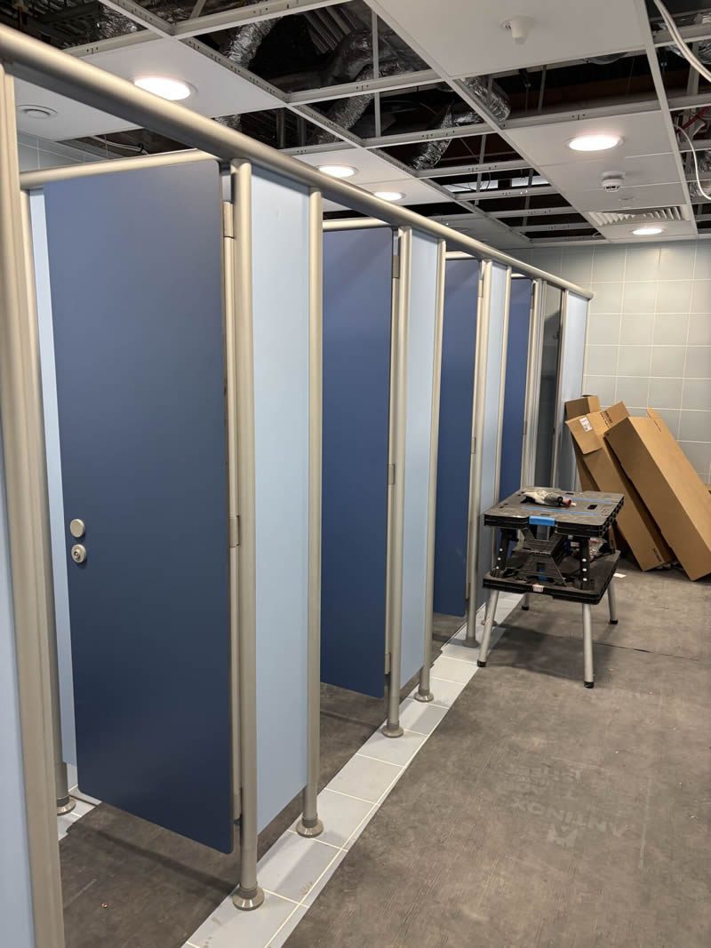 Marathon Washroom Refurbishment For Active Northumberland