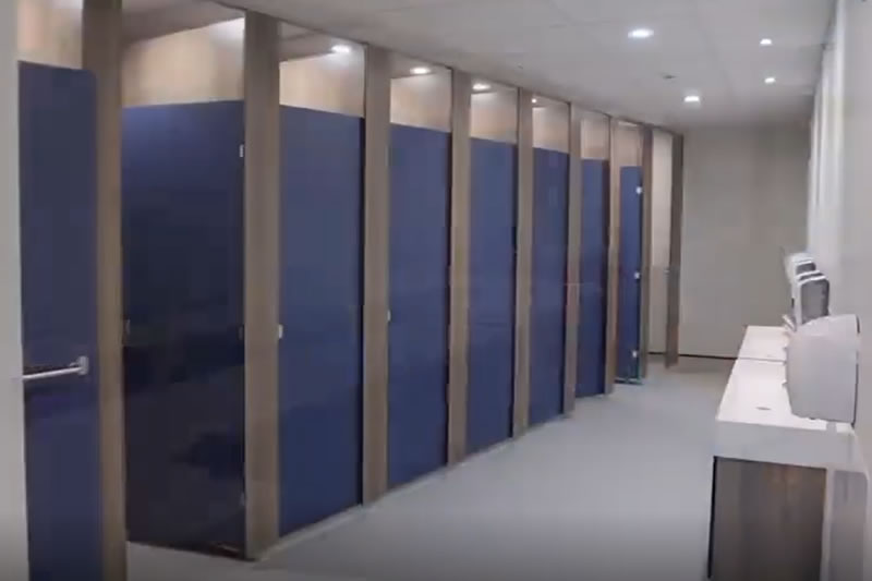 New Learning Facility With Prospec Cubicles