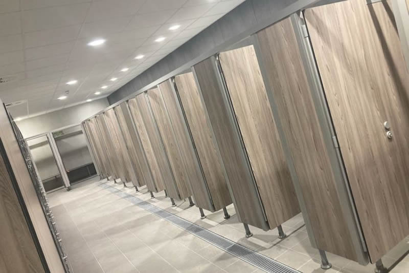 On time Completion For Warsop Leisure Centre