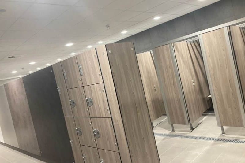 On time Completion For Warsop Leisure Centre