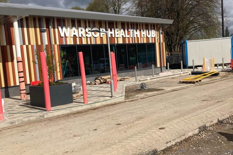 On time Completion For Warsop Leisure Centre