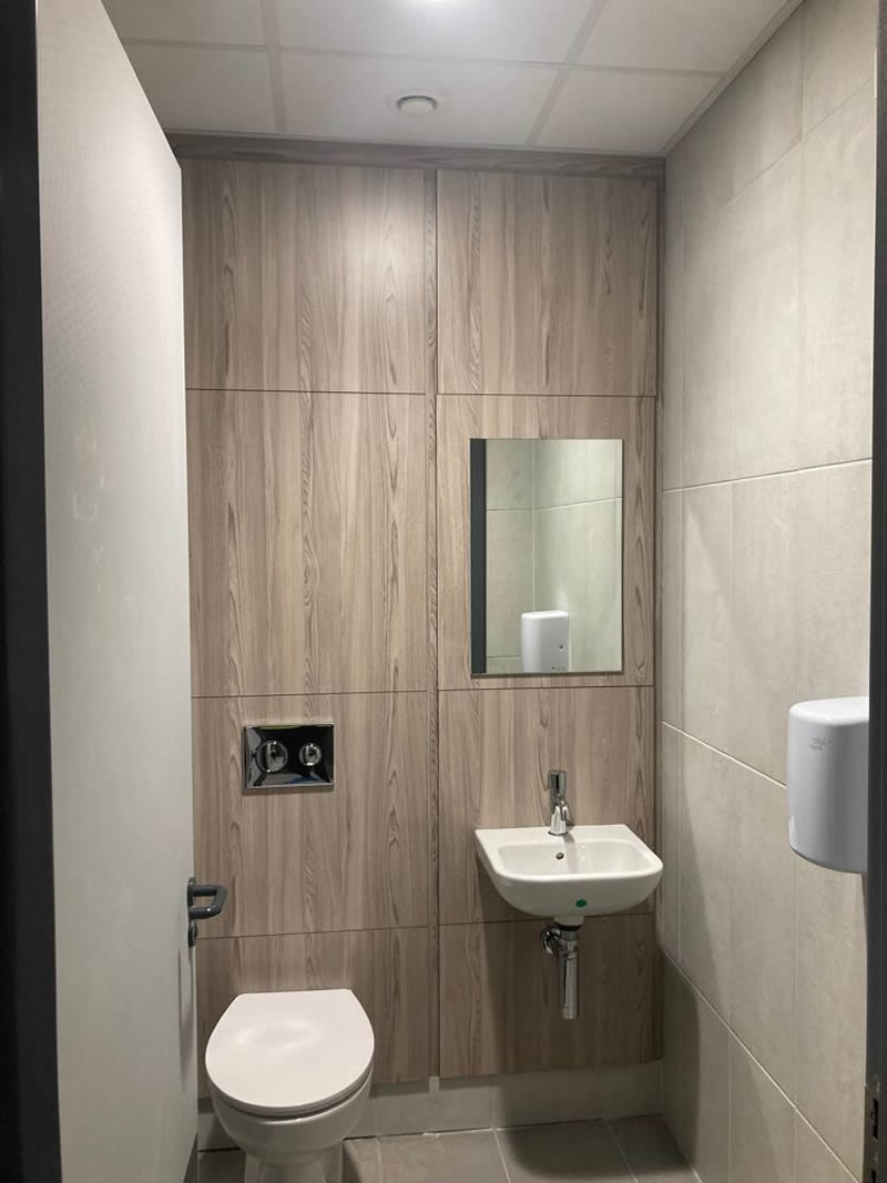 On time Completion For Warsop Leisure Centre