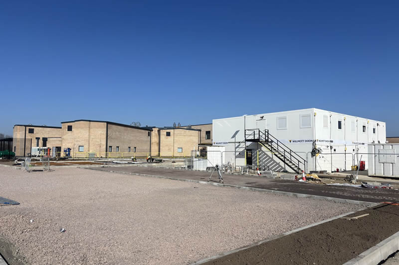 March 2026 - Onsite Visit Mid Installation at Cambridge Facility