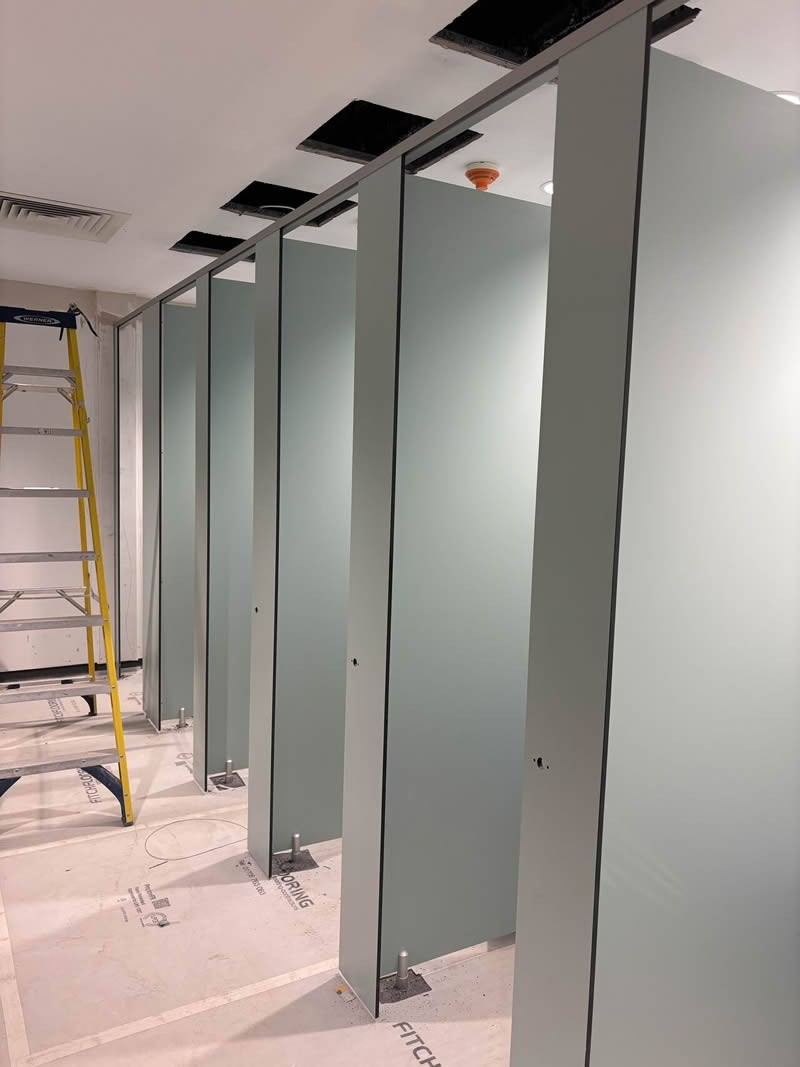 Onsite Visit Mid Installation at Cambridge Facility