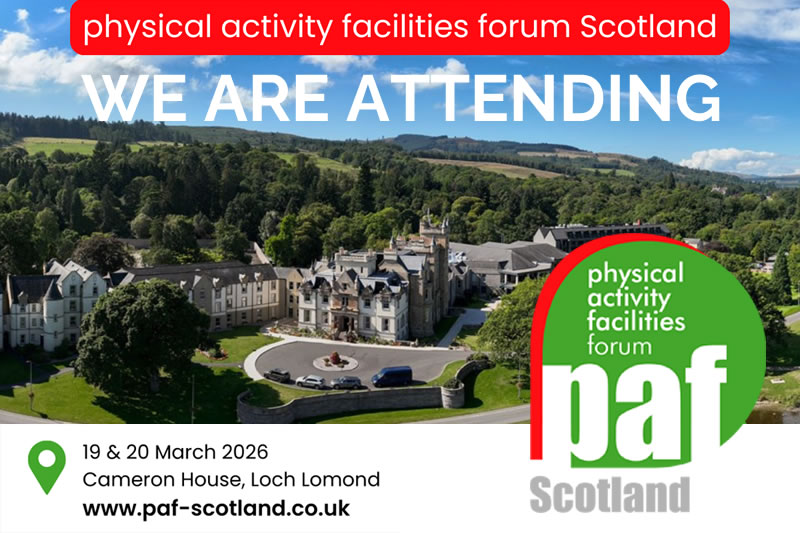 March 2026 - Prospec Is Attending The Physical Activity Facilities Forum 2026 In Scotland