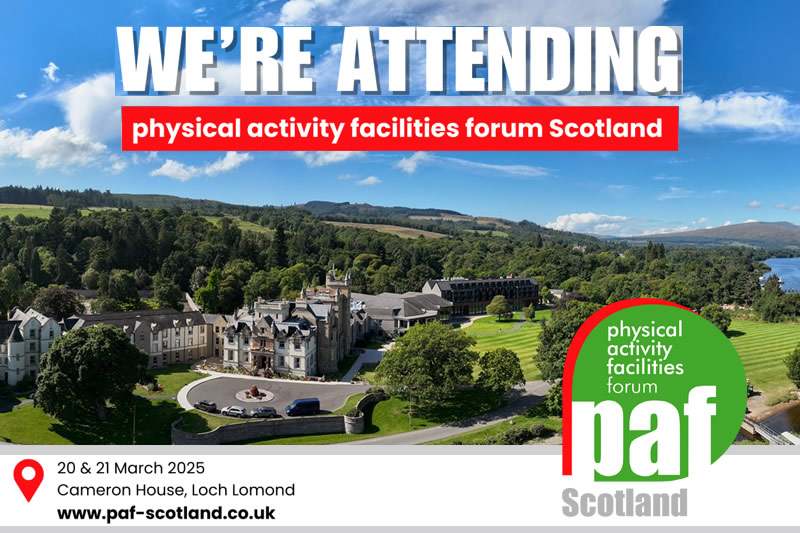 Prospec Are Attending The Physical Activity Facilities Forum In Scotland