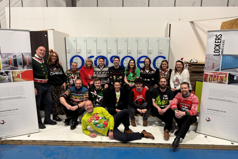 Prospec Christmas Jumper Day 2024