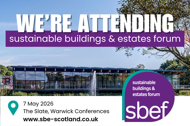 Prospec Is Attending The Sustainable Buildings & Estates Forum 7th May 2026 At The Slate Warwick Conferencess