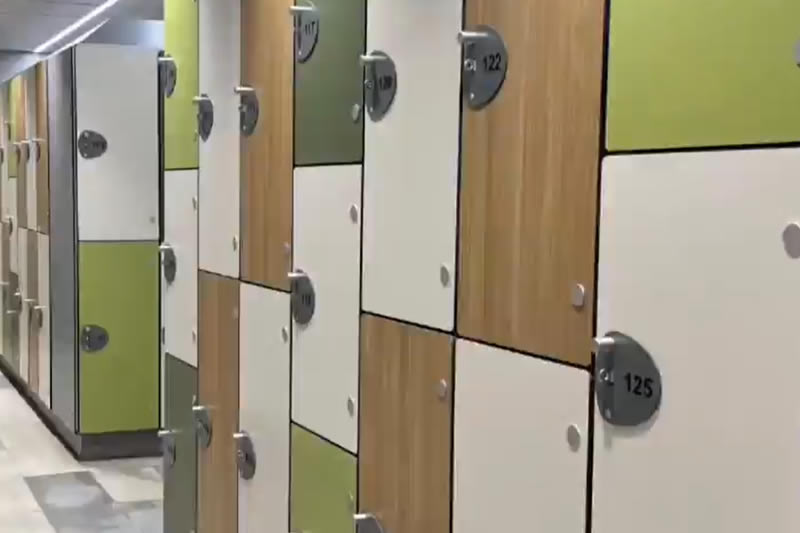 Prospec Lockers At Perse School Sports Centre In Cambridge