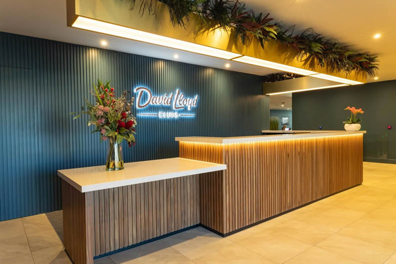 Prospec Lockers & Cubicles At David Lloyd Club Number 134