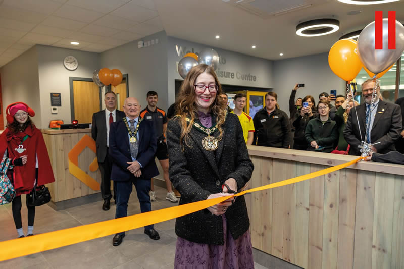 The New Epping Leisure Centre Has Officially Opened