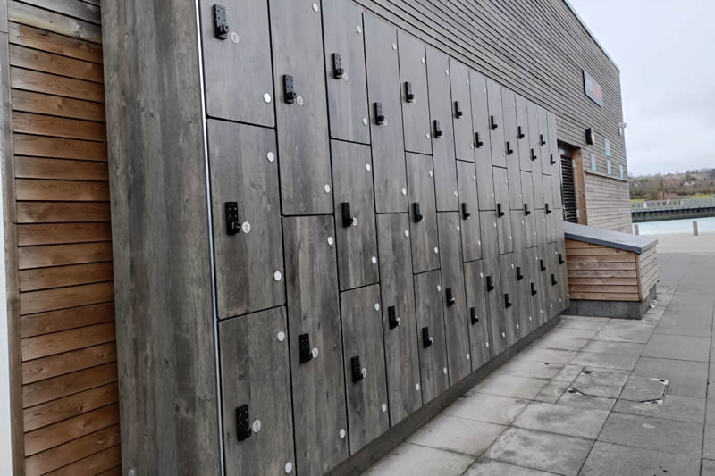 The Wave In Bristol With New Marathon Lockers